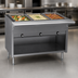 Thumbnail image #3 for Spec-Master 48-Inch Electric Hot Food Table with 3 Wet/Dry Wells, Open Base, 120V