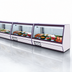 Thumbnail image #3 for Howard-McCray 32E Series 74-Inch Self-Contained Fish & Poultry Service Case, Endless Design, LED Lighting