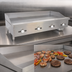 Thumbnail image #3 for Comstock-Castle Castle Series 48-Inch Countertop Gas Griddle with 1-Inch Polished Steel Plate and Thermostat Controls