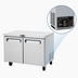 Thumbnail image #3 for Migali Competitor Series Two-Section Undercounter Freezer, 48.2-Inch W, 12 Cu. Ft., Rear-Mounted Self-Contained, Stainless Steel