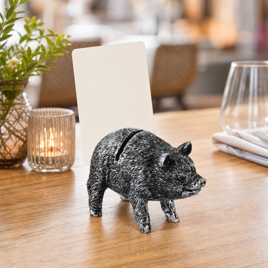 Whimsical Pig Design