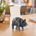 Thumbnail image #4 for American Metalcraft Whimsical Pig Polyresin Menu Card Holder