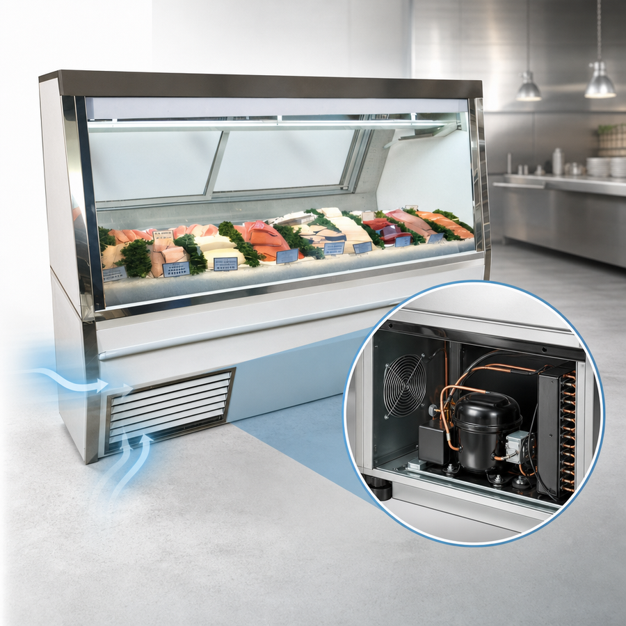 Self-Contained Refrigeration