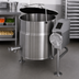 Thumbnail image #3 for Cleveland Range Electric Tilting Steam Kettle, 25-Gallon, 2/3 Steam Jacket, Open Tri-Leg Base
