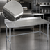 Thumbnail image #3 for Eagle Group Spec-Master Marine Series Stainless Steel Work Table with Backsplash, 120 x 30 Inches