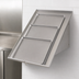 Thumbnail image #3 for John Boos 63-Inch Wall-Mounted Solid Stainless Steel Sorting Shelf, Holds 3 Racks
