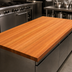 Thumbnail image #3 for Boos Block American Cherry Edge Grain Kitchen Countertop, 84 x 38 x 2-1/4 Inches, Penetrating Oil Finish