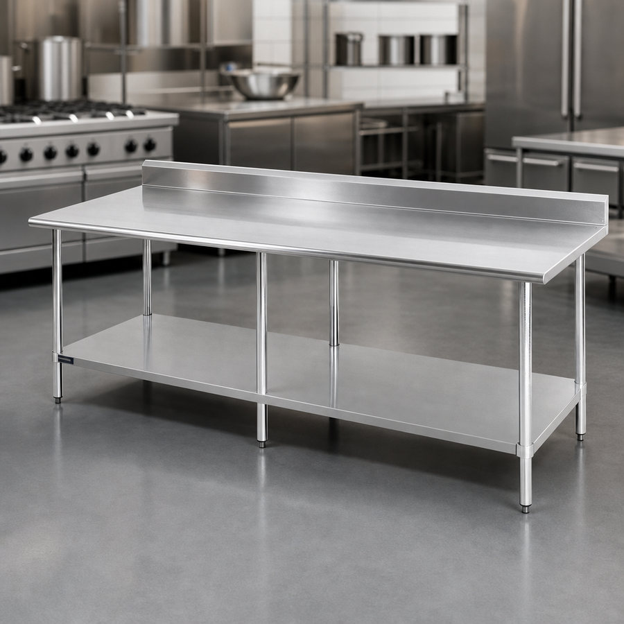 Reinforced Stainless Steel Top