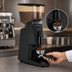 Thumbnail image #3 for Trento Santos 55 On-Demand Silent Commercial Coffee Grinder with 5 lb Bean Hopper