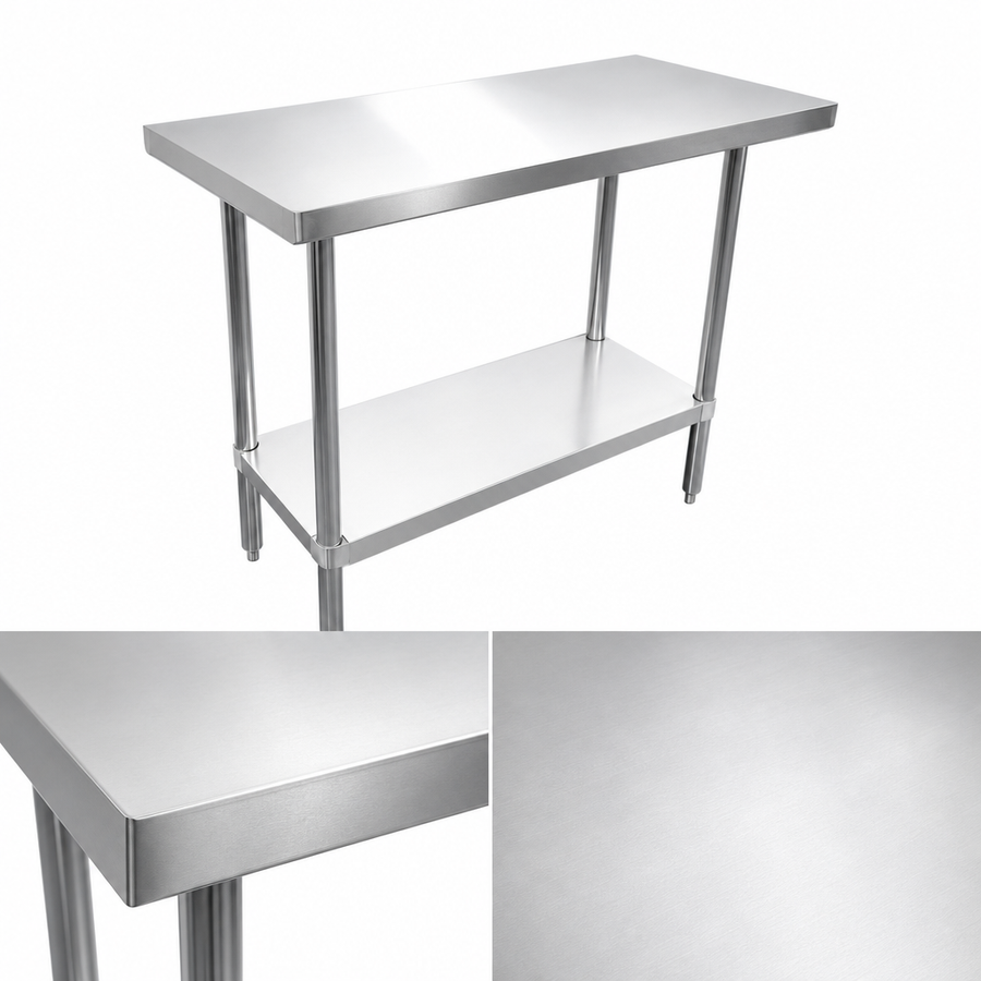18/430 Stainless Steel Flat Top