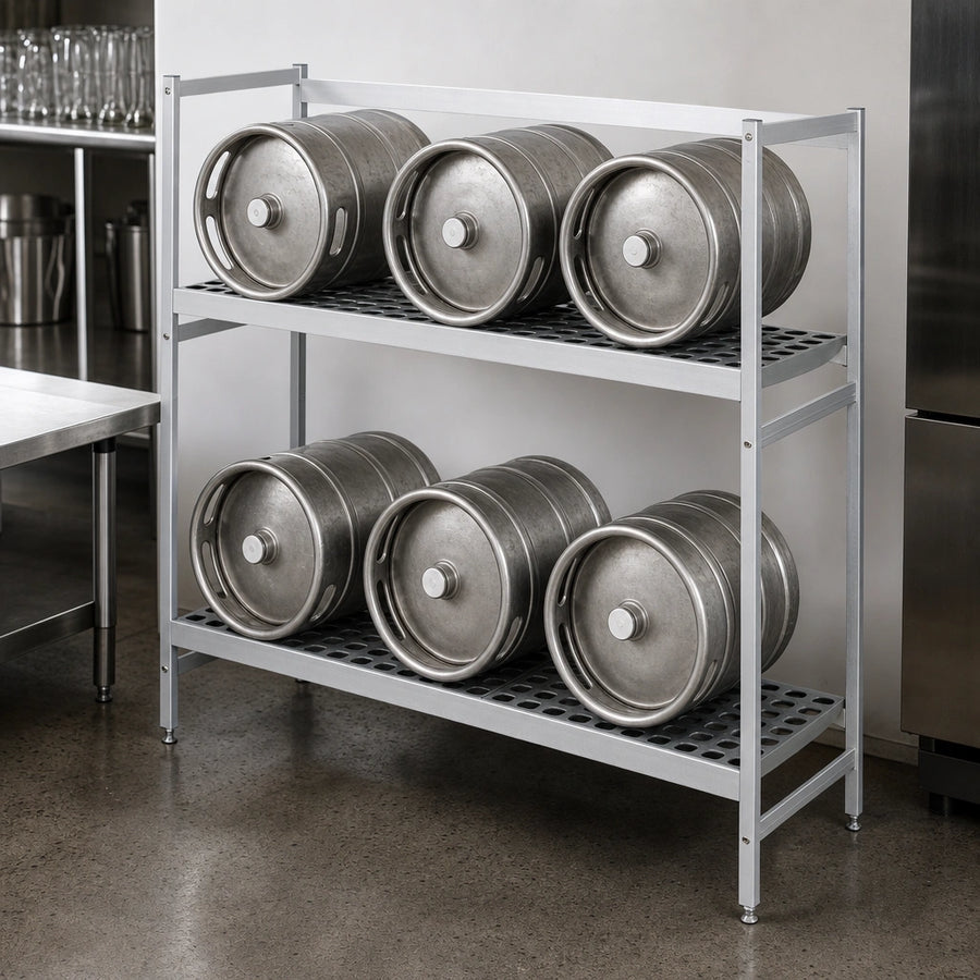 Two-Shelf Design