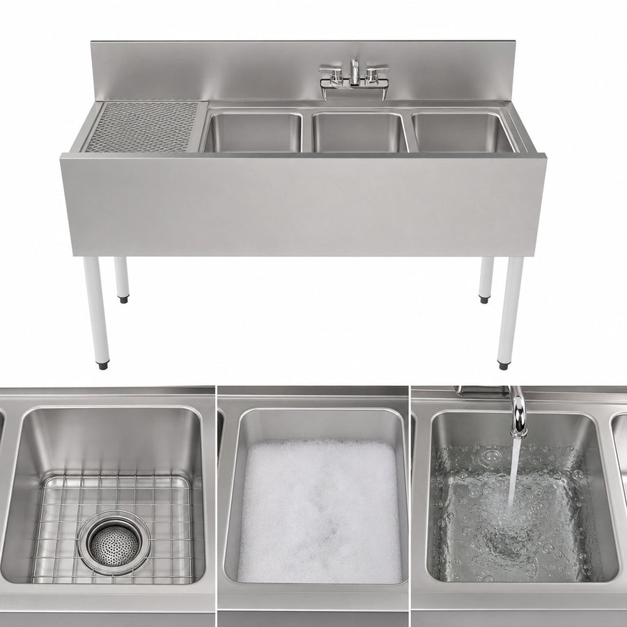 Three Compartment Design