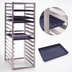 Thumbnail image #3 for New Age Full-Size Aluminum Insert Rack for 18