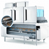 Thumbnail image #3 for Hobart CL66-ADV+BUILDUP Single-Tank Conveyor Dishwasher with Power Scrapper and Automatic Soil Removal