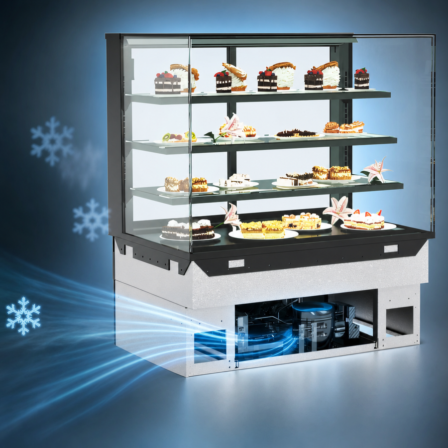 Breeze-E Type II Self-Contained Refrigeration