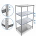 Thumbnail image #3 for John Boos Stainless Steel Dry Storage Shelving Unit with 2 Adjustable Shelves, 42 x 18 x 36 Inches