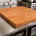 Thumbnail image #3 for Boos Block 42 x 27 Inch Edge Grain Cherry Kitchen Countertop, 1-1/2 Inch Thick, Penetrating Oil Finish