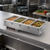 Thumbnail image #3 for Vollrath Four-Well Drop-In Electric Hot Food Well for Full-Size Pans, Thermostatic, Wet Operation, 208-240V