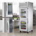 Thumbnail image #3 for True SPEC SERIES One-Section Reach-In Refrigerator with Two Half-Height Glass Swing Doors, Top-Mounted Self-Contained Refrigeration