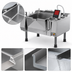 Thumbnail image #3 for Betterpan UDBRG048AV1 48 Gallon Gas Tilting Skillet Pressure Braising Pan