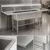 Thumbnail image #3 for BlendPort BPFC Series 3-Compartment Sink with 24-Inch Right-Hand Drainboard, 18 x 18 Bowls, 16-Gauge 304 Stainless Steel