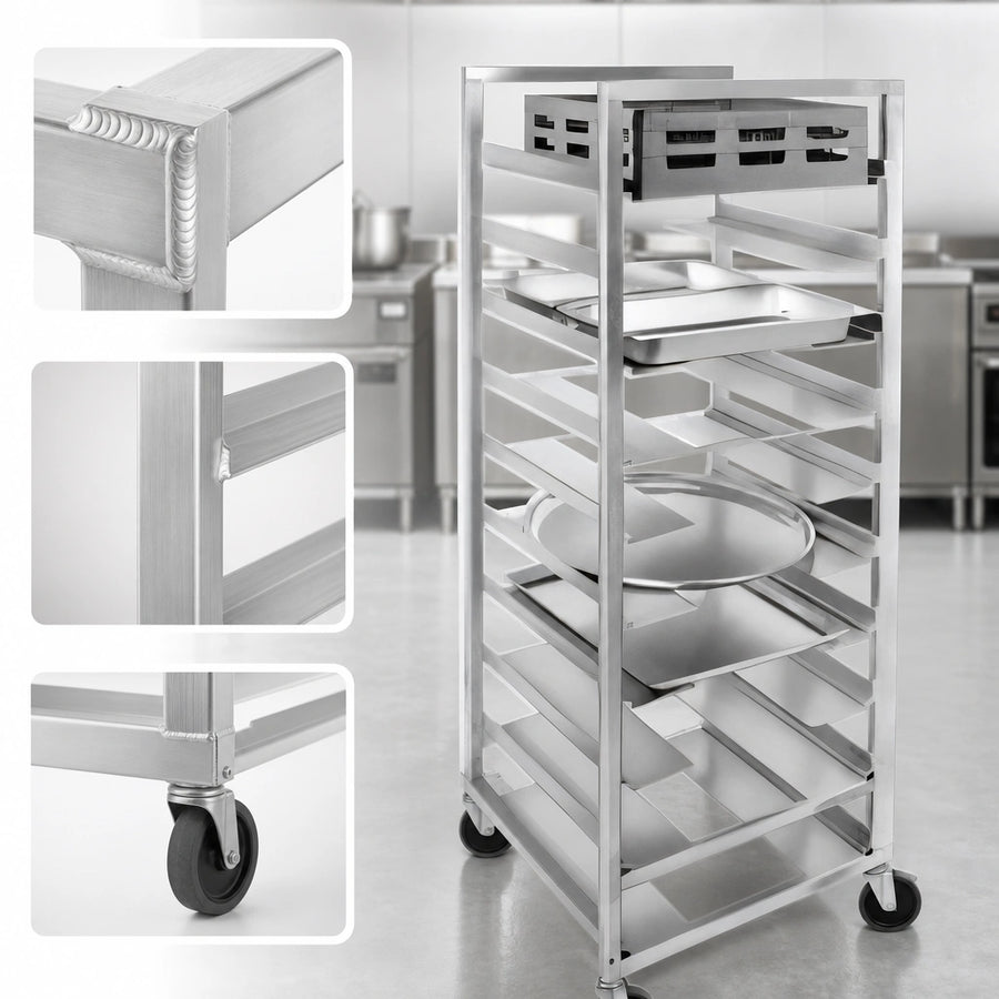 All-Welded Aluminum Construction