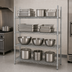 Thumbnail image #3 for Advance Tabco Special Value Series Heavy Duty Chrome Plated Wire Shelf, 48