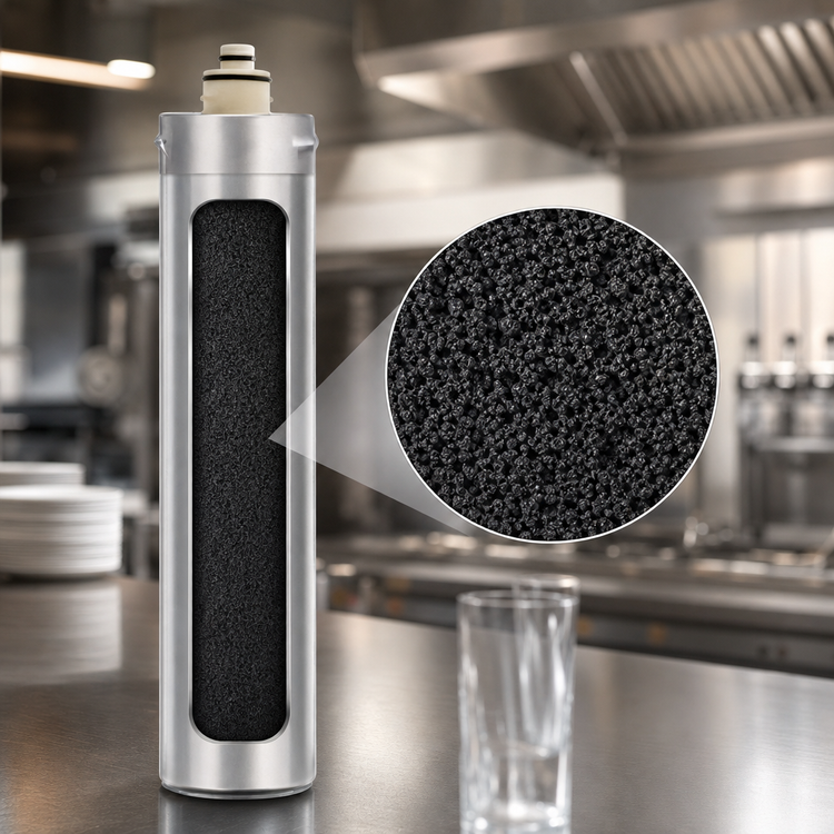 Product image #3 for Everpure 4FC5-S Fibredyne II Replacement Water Filter Cartridge, 15,000 Gallons, 2.5 GPM