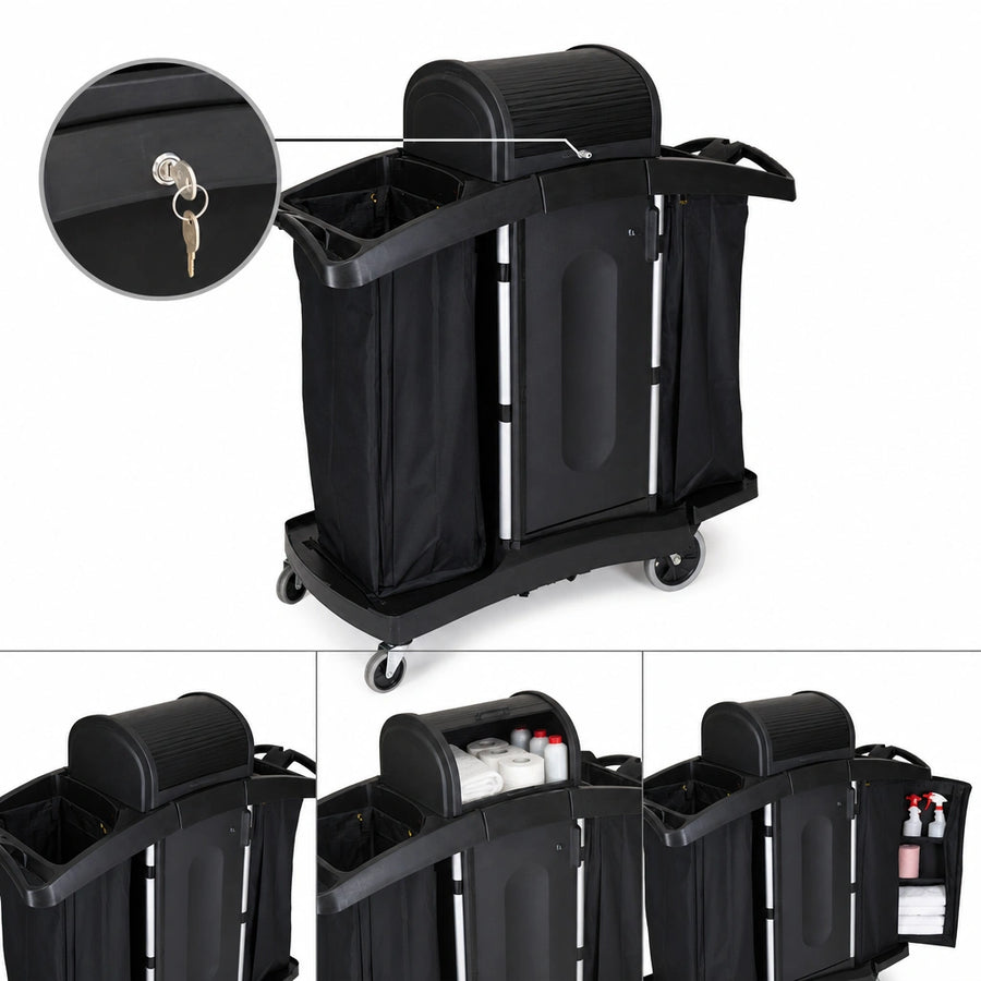Locking Security Hood