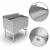 Thumbnail image #3 for 30 Inch Stainless Steel Underbar Ice Bin/Cocktail Unit with 10-Circuit Cold Plate and 2-Piece Sliding Lid