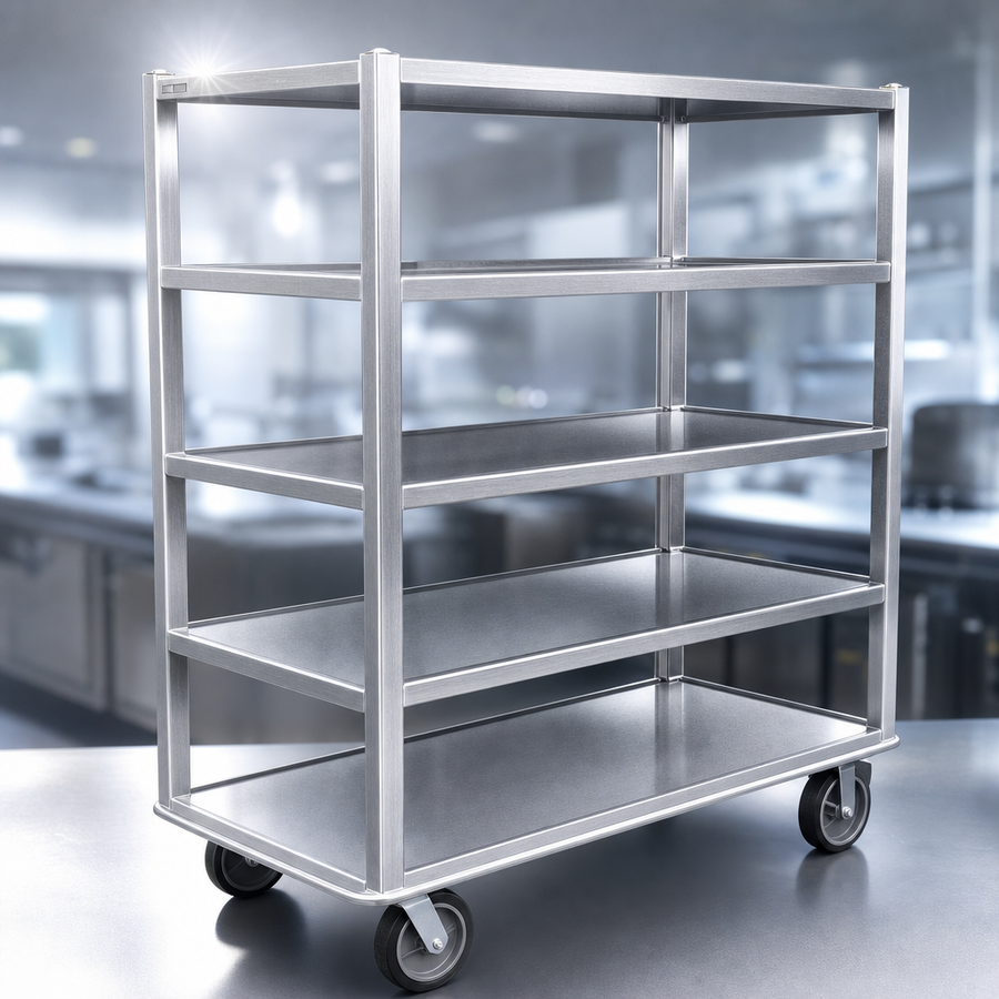 All-Aluminum Construction