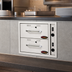 Thumbnail image #3 for RedHots Built-In 2-Drawer Narrow Drawer Warmer for 2 12
