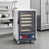 Thumbnail image #3 for Metro C5 1 Series Half-Height Proofing Cabinet with Clear Polycarbonate Door and Universal Slides