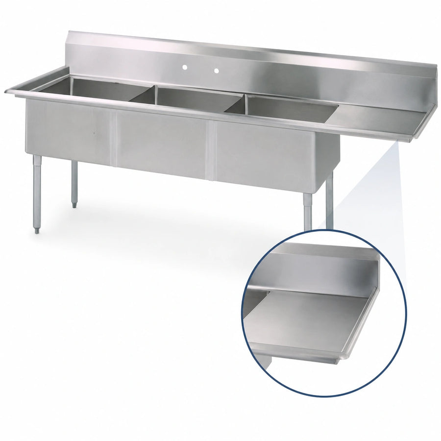 Right-Hand Drainboard