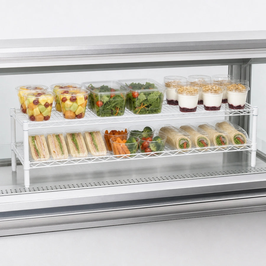 Two-Tier Display Layout