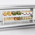 Thumbnail image #3 for Eagle QuadTruss 2-Tier Front Case Wire Merchandise Shelving Unit, 48 x 14 x 14 Inches, White Epoxy