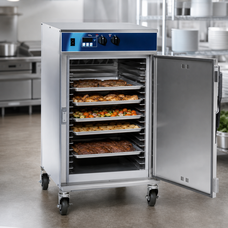 Product image #4 for Alto-Shaam Halo Heat 3/4-Height Electric Cook and Hold Oven, 8 Full-Size Sheet Pan Capacity