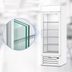 Thumbnail image #4 for Beverage-Air MarketMax 1-Section White Reach-In Glass Door Merchandiser Refrigerator, 19.08 Cu. Ft., Bottom Mount