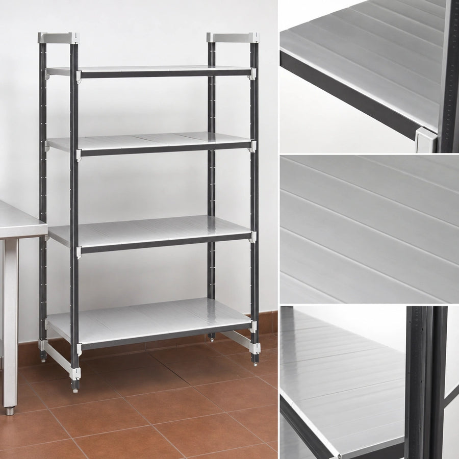 Solid Reinforced Shelf Plates