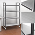 Thumbnail image #3 for Cambro Camshelving Elements XTRA Solid 4-Shelf Stationary Starter Unit, 24-Inch Wide x 18-Inch Deep x 84-Inch High, Speckled Gray