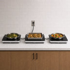 Thumbnail image #3 for Vollrath Mirage® 5950880 Full-Size Countertop Induction Buffet Warmer, 120V, Touch Controls, 375W