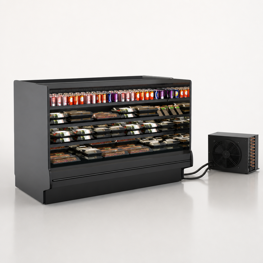 Remote DX Refrigeration