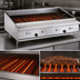 Thumbnail image #3 for Vulcan IRX VTEC60 Gas Infrared Countertop Charbroiler, 58-1/2 Inch, 5-Burner, 110,000 BTU