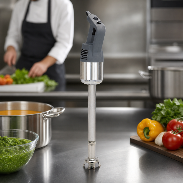 Product image #3 for Robot Coupe MP350VV Commercial Handheld Power Mixer / Immersion Blender with 14-Inch Stainless Steel Shaft