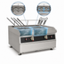 Thumbnail image #3 for Omcan Countertop Double Tank Electric Pasta Cooker, Stainless Steel, 2 x 9 L Tanks