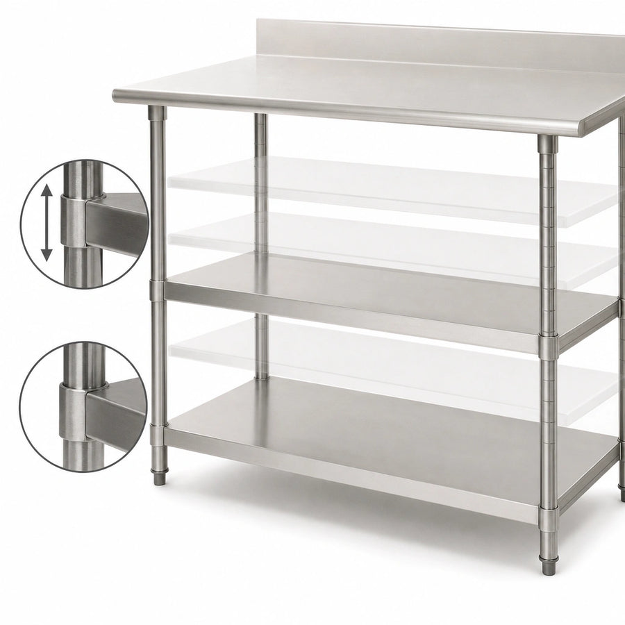 Adjustable Undershelf