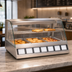 Thumbnail image #3 for Antunes DCH-320 Countertop Heated Display Cabinet, 3-Pan Full-Service Hot Food Merchandiser, 120V