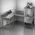 Thumbnail image #3 for Eagle Group Corner Clean Dishtable, 72