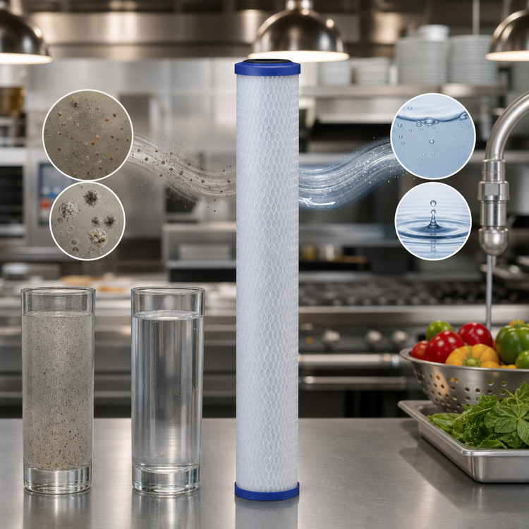 Product image #3 for Everpure CG5-20 Water Filter Cartridge Case of 6, 20-Inch, 12,000 Gallon, 3.34 GPM, 5 Micron