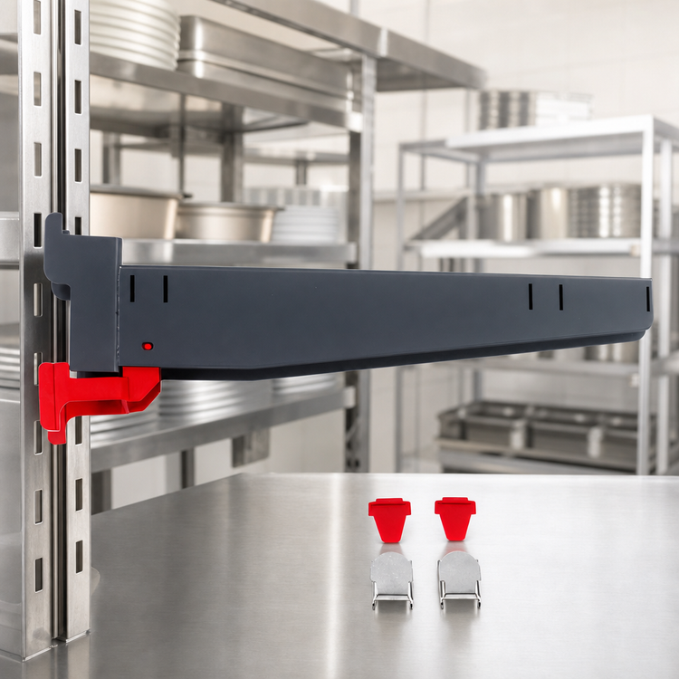 Product image #3 for Metro SmartLever 18-Inch Single Shelf Arm with ArmKeeper